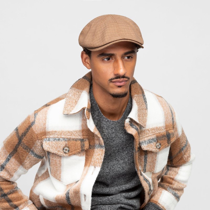 Bailey | Jeth - Chalk Plaid