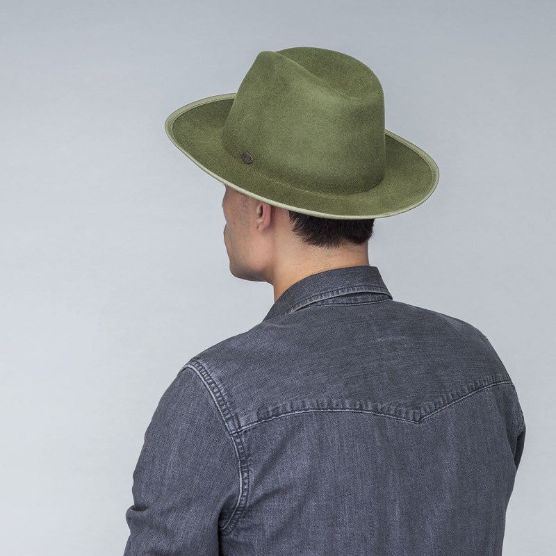Bailey | Trope - Uniform Green