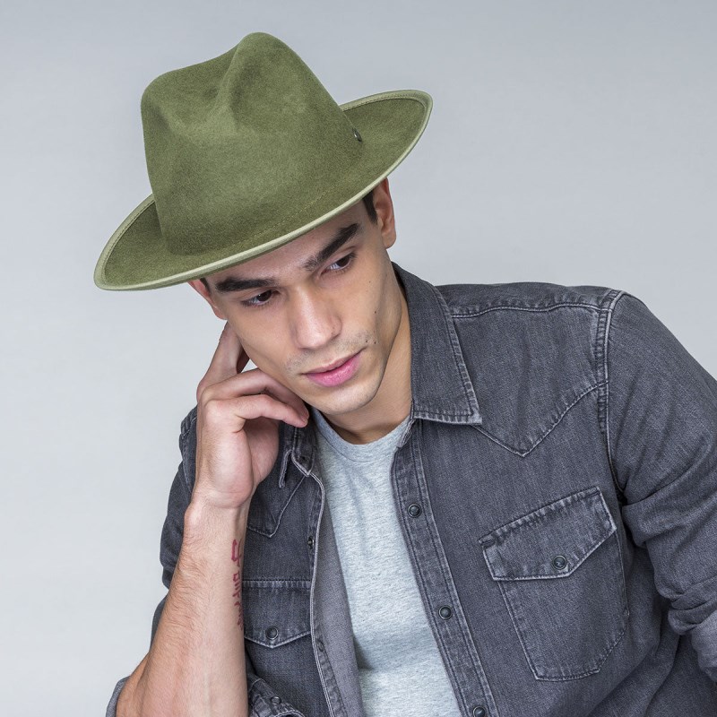 Bailey | Trope - Uniform Green
