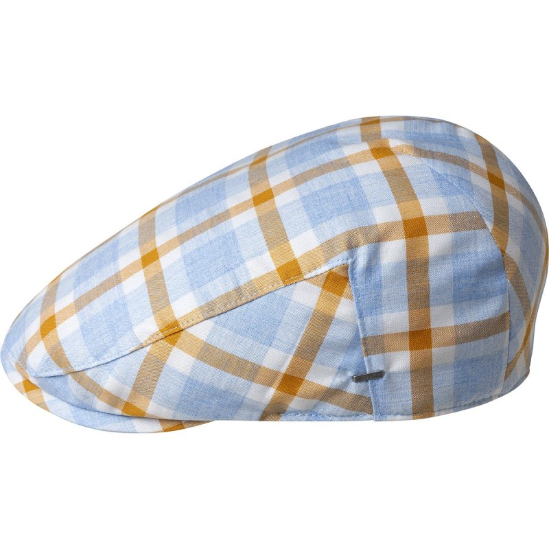 Bailey | Helmer - Light Blue Plaid
