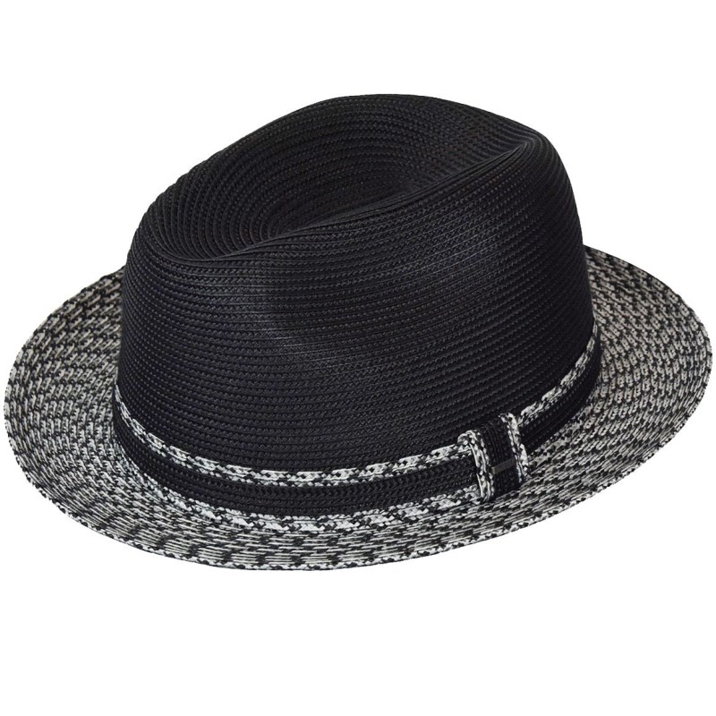 Bailey | Mannesroe - Black/Charcoal Multi