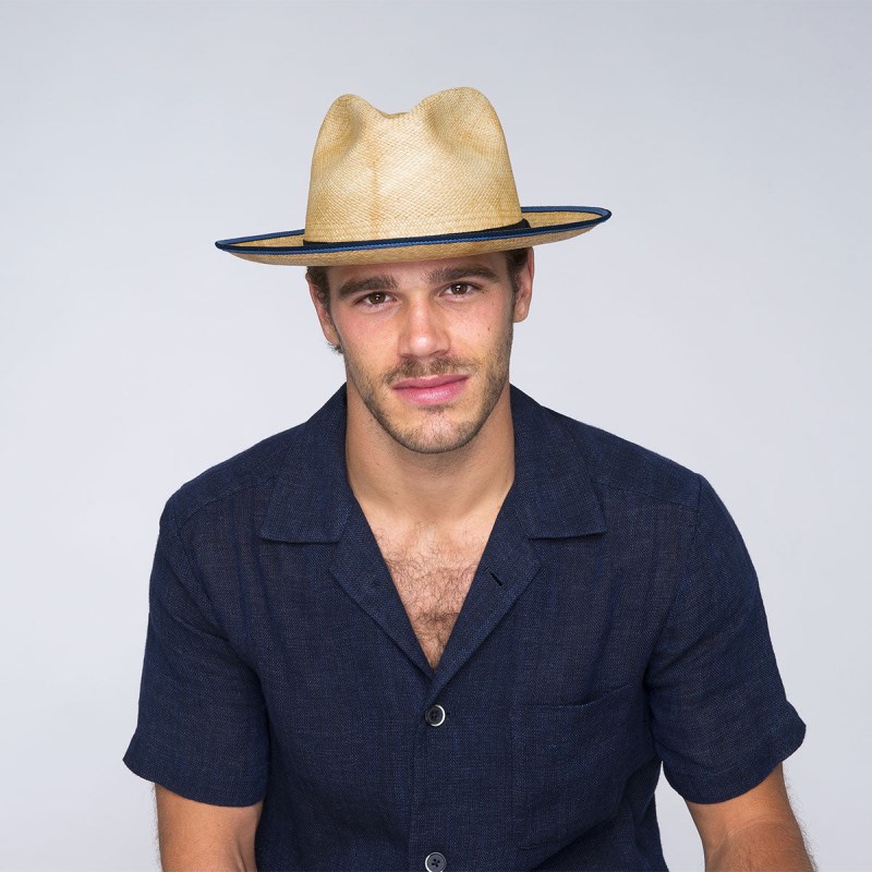 Bailey | Parson - Natural/Navy