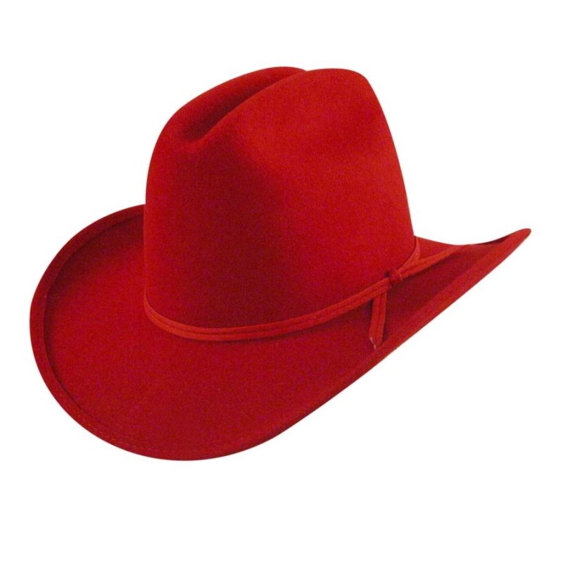 Bailey | Eddy Bros. Youth Ranger Hat - Red
