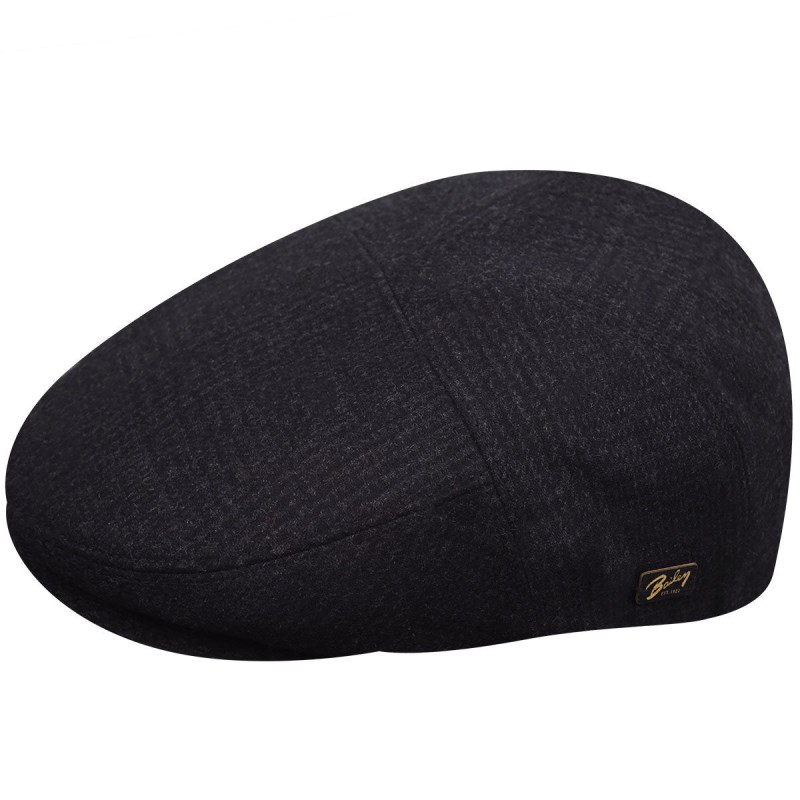 Bailey | Ormond - Black Plaid
