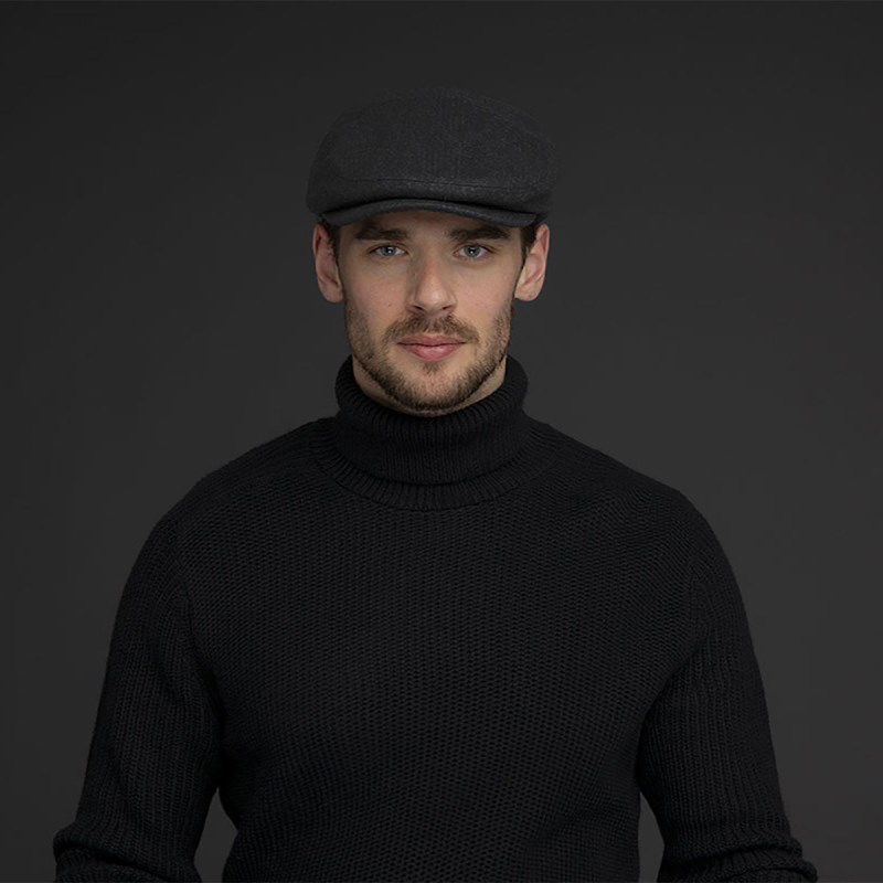 Bailey | Ormond - Black Plaid