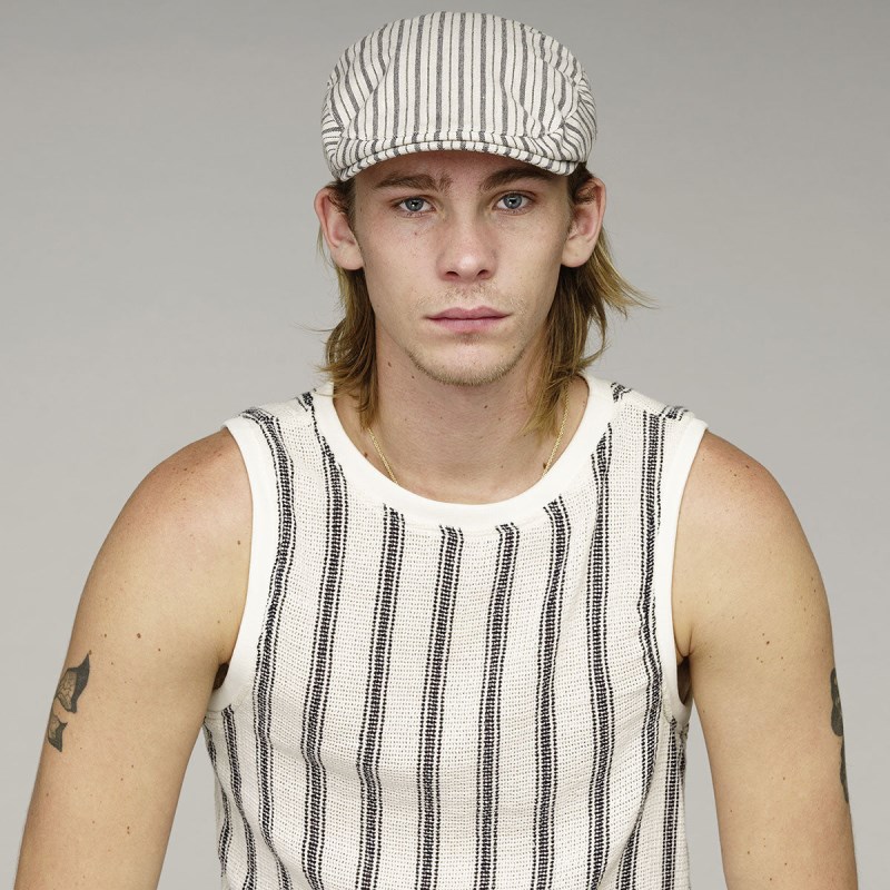 Bailey | Glazer - Ash Stripe