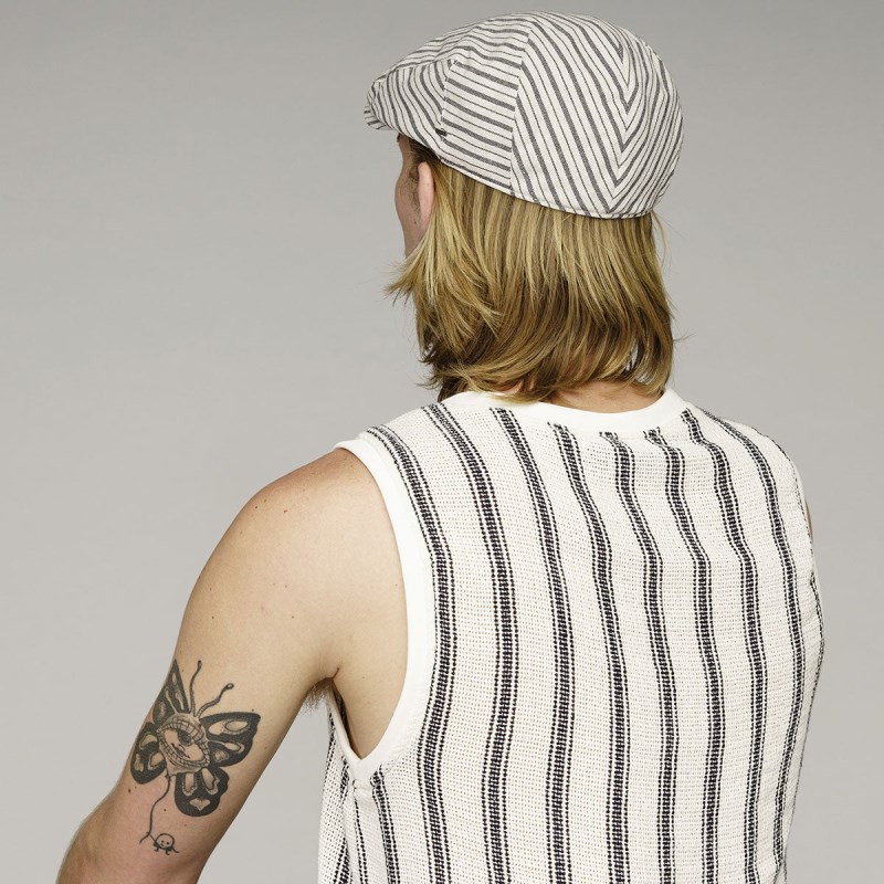 Bailey | Glazer - Ash Stripe