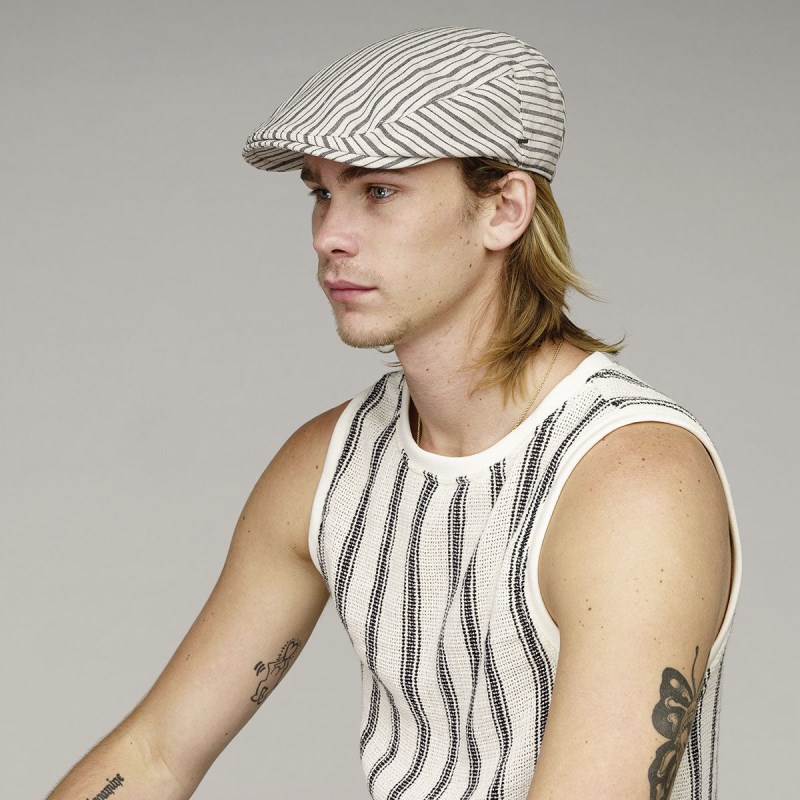 Bailey | Glazer - Ash Stripe