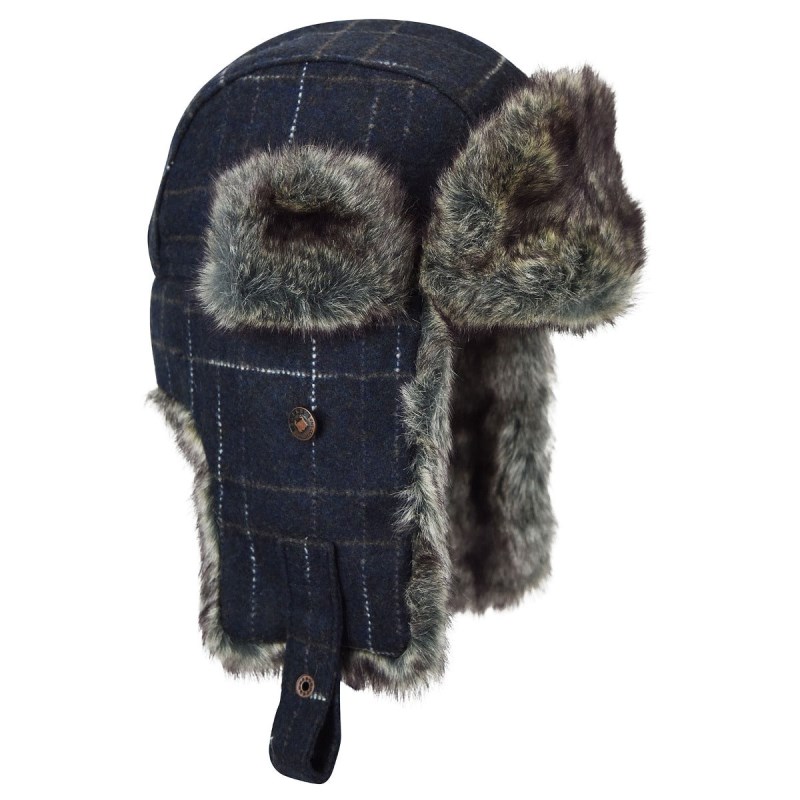 Bailey | Brodie - Navy Plaid