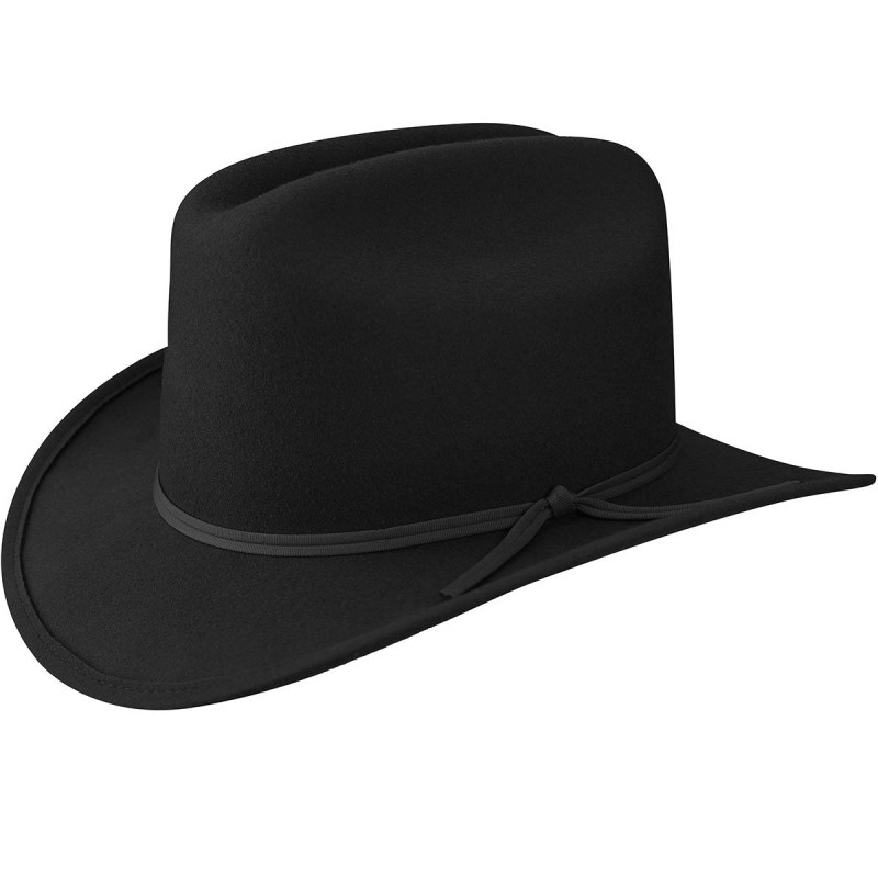 Bailey | Eddy Bros. Youth Ranger Hat - Black