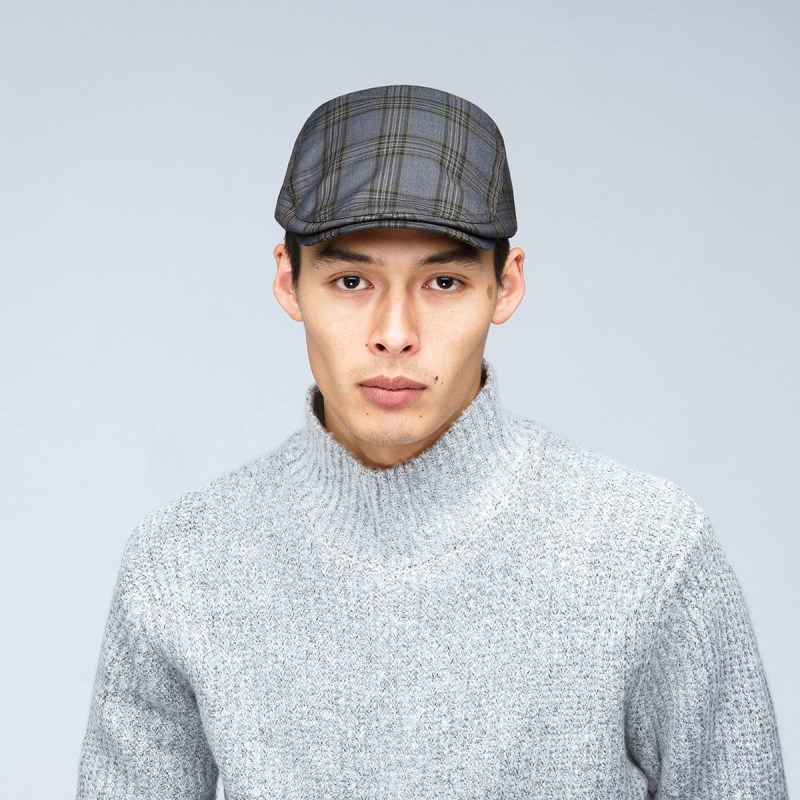 Bailey | Elbin - Charcoal Plaid