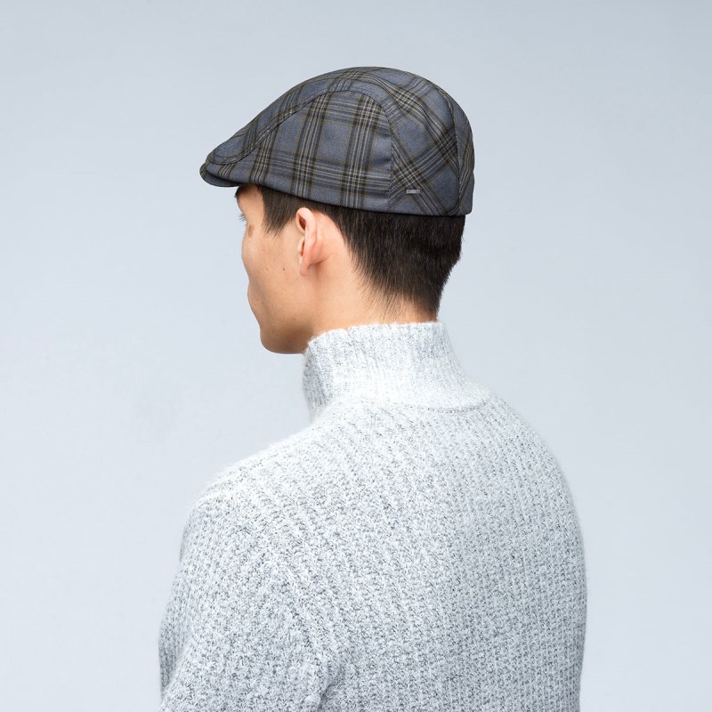 Bailey | Elbin - Charcoal Plaid