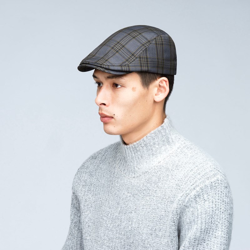 Bailey | Elbin - Charcoal Plaid