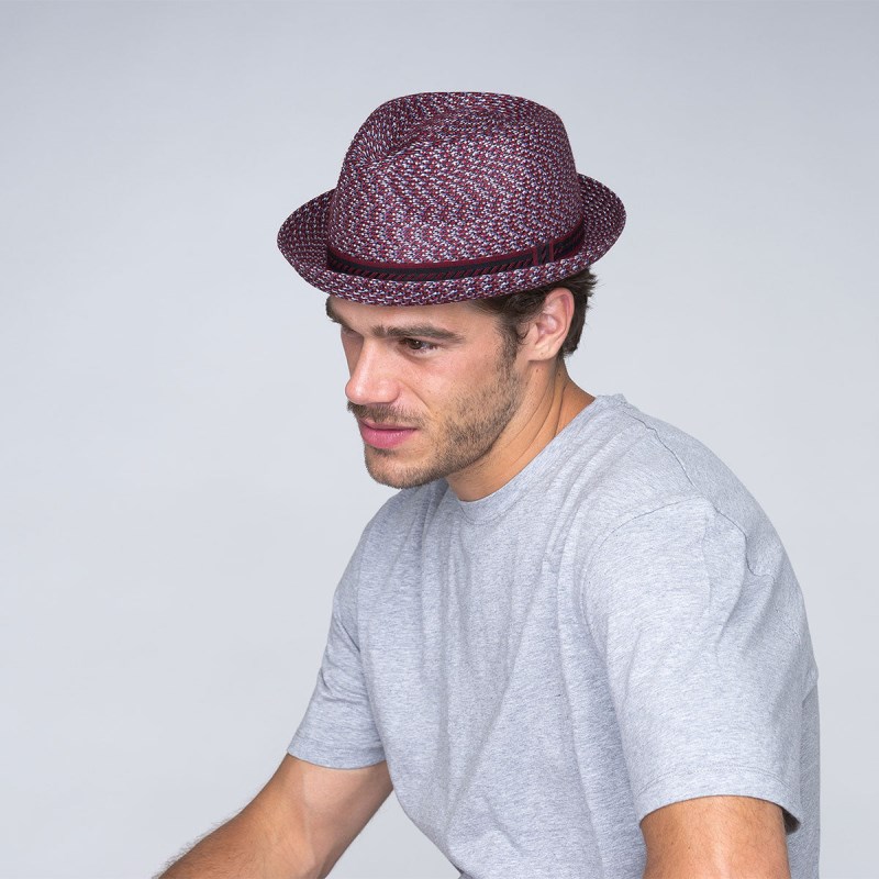 Bailey | Mannes - Deep Red Multi