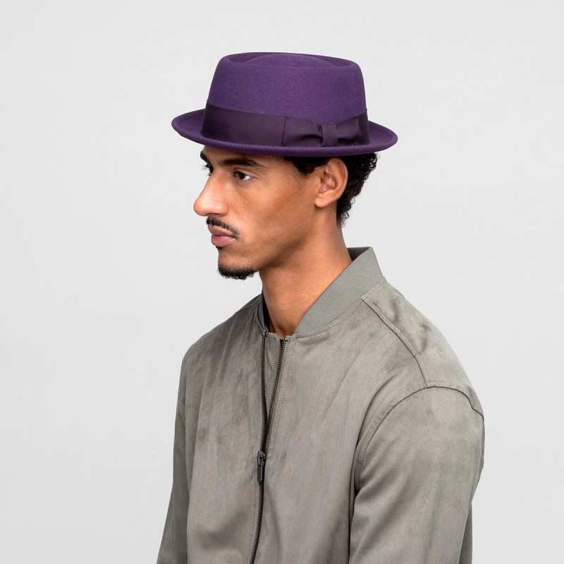 Bailey | Darron - Deep Plum