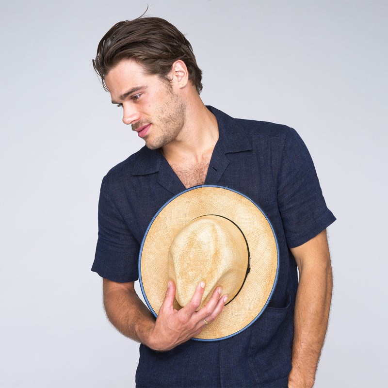 Bailey | Parson - Indigo