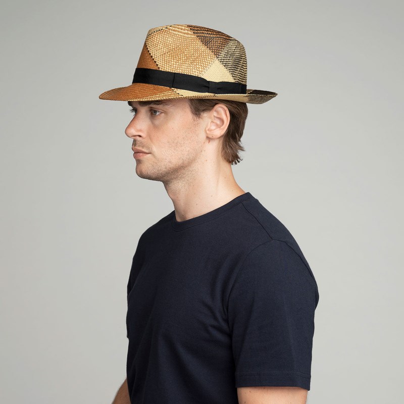 Bailey | Giger - Brown Plaid