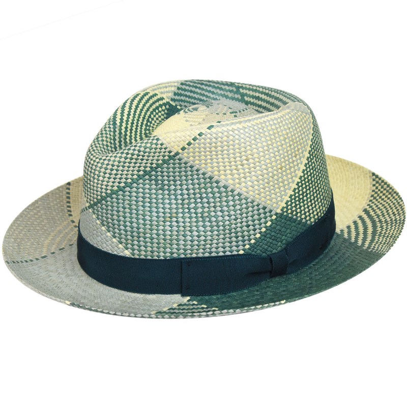 Bailey | Giger - Blue Surf Plaid