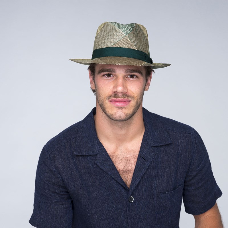 Bailey | Giger - Blue Surf Plaid