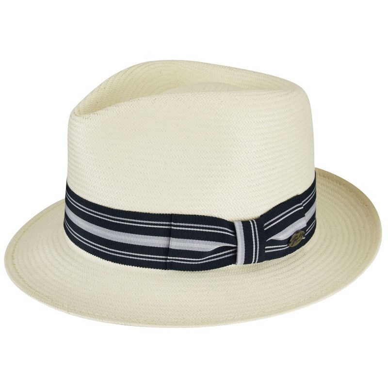Bailey | Tharp - Natural/Denim Stripe