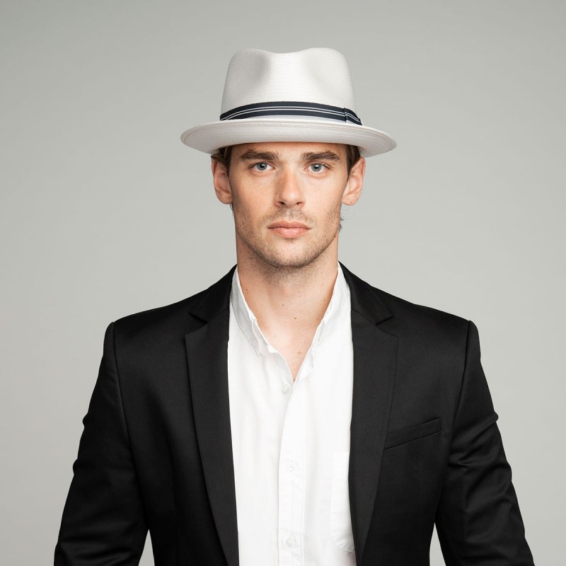 Bailey | Tharp - Natural/Denim Stripe