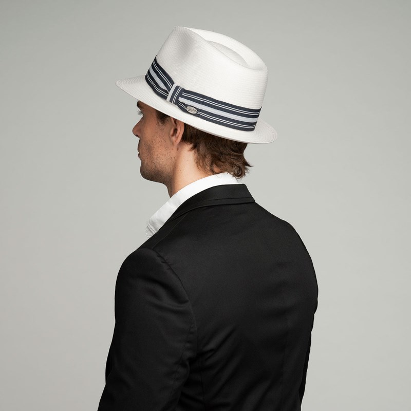 Bailey | Tharp - Natural/Denim Stripe