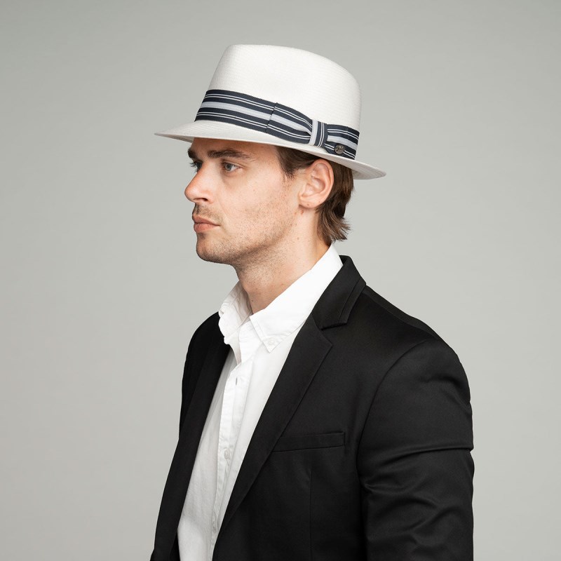 Bailey | Tharp - Natural/Denim Stripe
