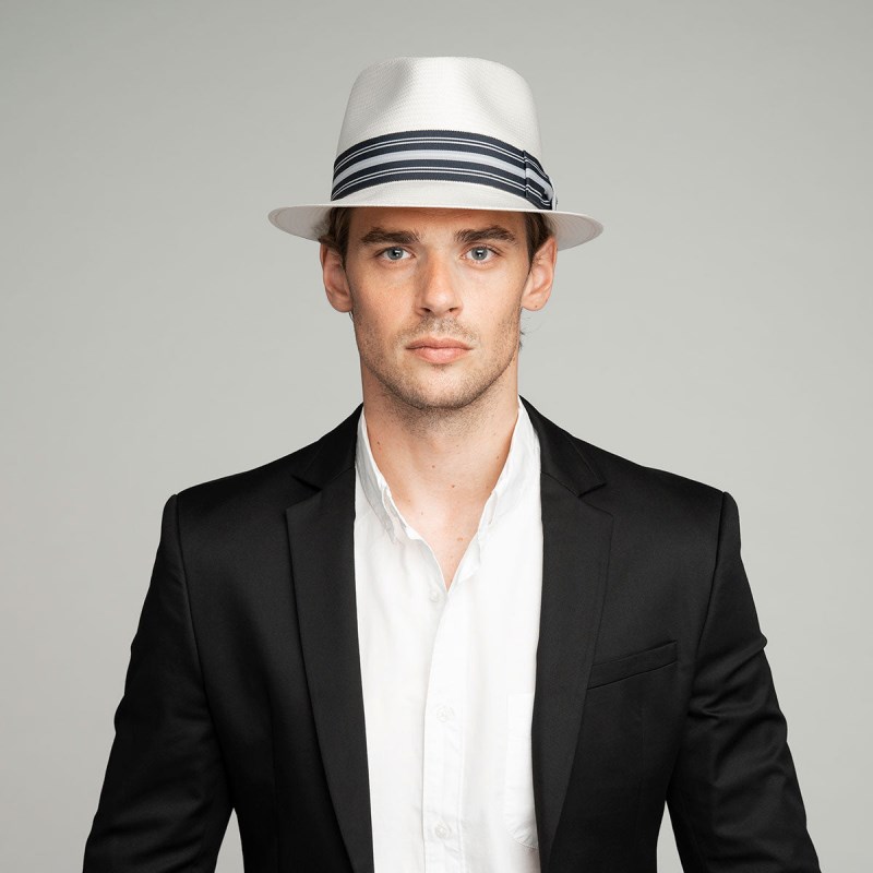 Bailey | Tharp - Natural/Denim Stripe