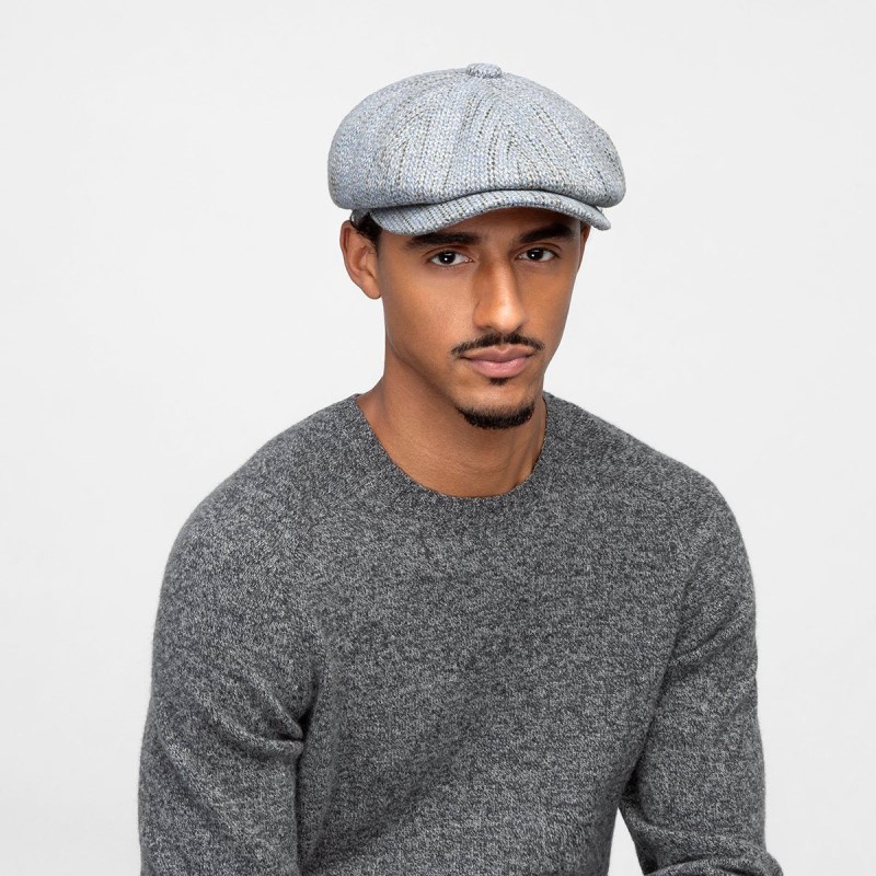 Bailey | Cassell - Navy Herringbone