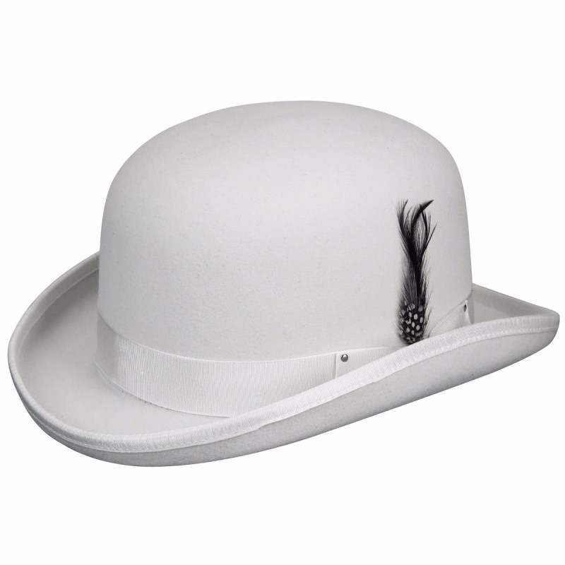 Bailey | Derby - White