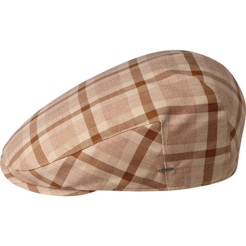 Bailey | Helmer - Tan Plaid